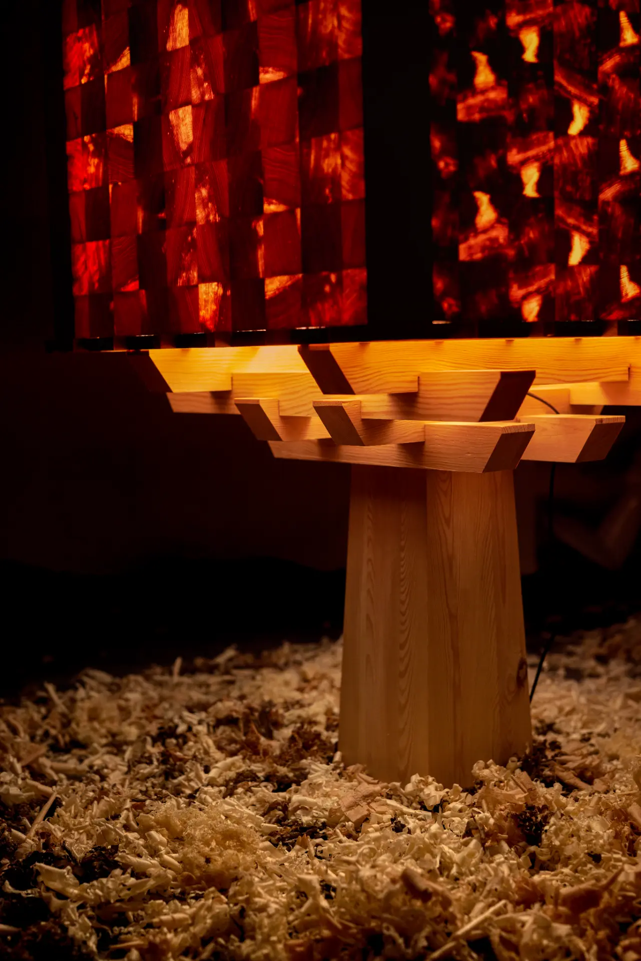 Growth, Lighting project